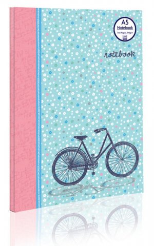 A5 NOTEBOOK VINTAGE FLORAL (VIND-)