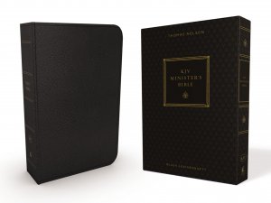 KJV-MINISTER'S BIBLE-BLACK