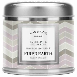 DARJEELING & DAMASK ROSE FRAGRANCED CANDLE (TIN) - UP TO 35 HRS