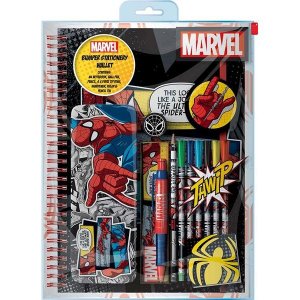 MARVEL BUMPER STATIONERY WALLET