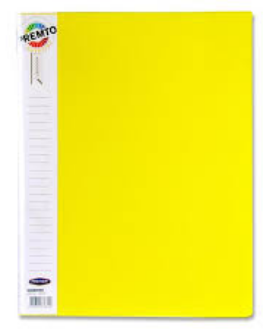 A4 PASTEL 40 POCKET BOOK