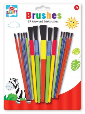 ASSORTED PAINT BRUSH SET (SAZ/4)
