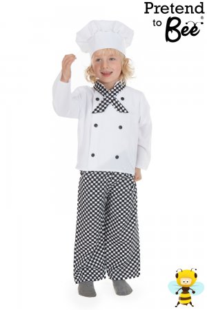CHEF COSTUME (5 - 7 YEARS)