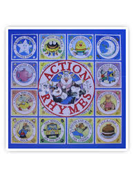 Action Rhymes : 16 Books Pack