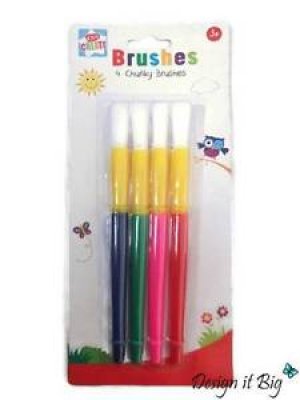 PBZ/3-4 CHUNKY BRUSHES