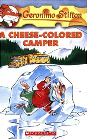 A CHEESE COLORED CAMPER