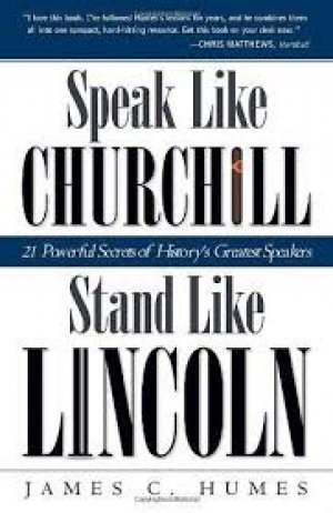 SPEAK LIKE CHURCHILL,