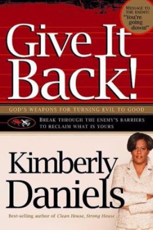 GIVE IT BACK!-PAPER COVER