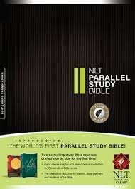 NLT PARALLEL STUDY BIBLE