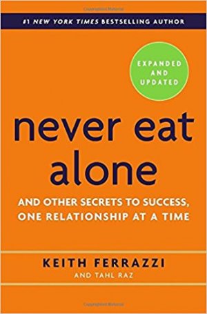 NEVER EAT ALONE