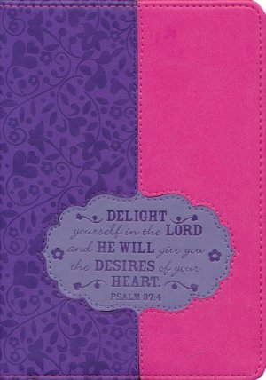 JOURNAL-DELIGHT YOURSELF IN THE LORD