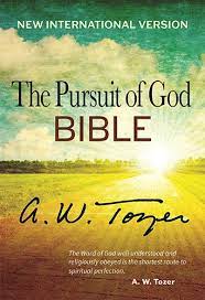 THE PURSUIT OF GOD BIBLE