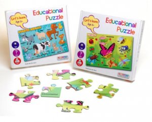 LET US LEARN: EDUCATIONAL PUZZLE (D10265)