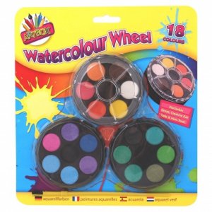 ARTBOX WATERCOLOUR WHEEL