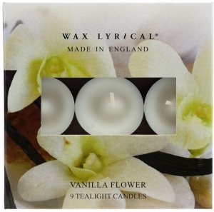 VANILLA FLOWER  9 FRAGRANCE CANDLE - Up to 6 hrss