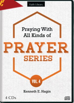 PRAYING WITH ALL KINDS OF PRAYER SERIES (4CDs)