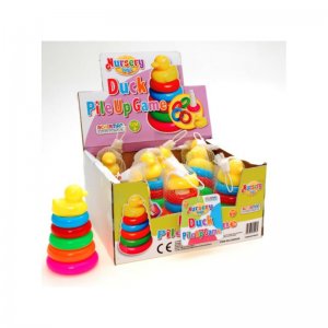 NURSERY TOYS: DUCK PILE UP GAME (D60926)