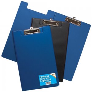 FOOLSCAP FOLDOVER CLIP BOARD