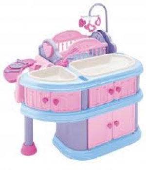 Plastic Toy - Deluxe Nursery