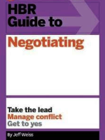 HBR Guide to Negotiating