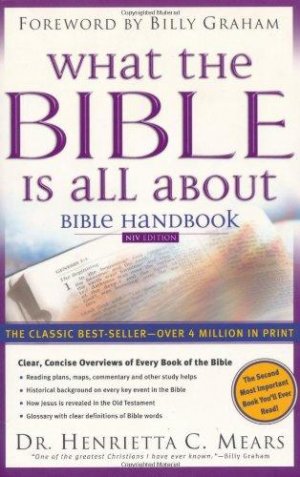 NIV-WHAT THE BIBLE IS-ABOUT-PC