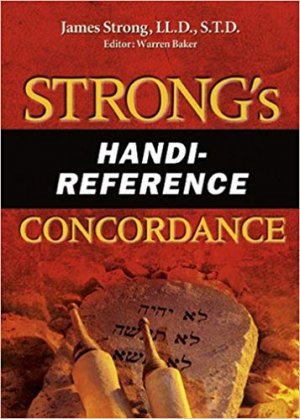 STRONG'S HANDI-REFERENCE CONCORDANCE