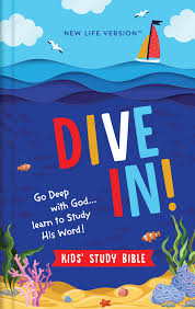 NLV-DIVE IN KIDS STUDY BIBLE