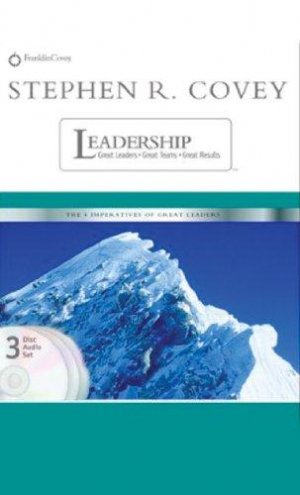 THE 4 IMPERATIVES OF GREAT LEADER (CD)