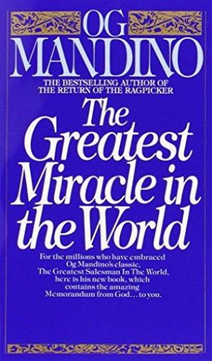 THE GREATEST MIRACLE IN WORLD, PAPER COVER