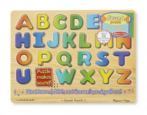 Alphabet Sound Puzzle Set