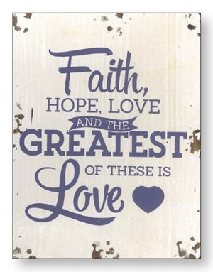 FRAME - FAITH HOPE LOVE