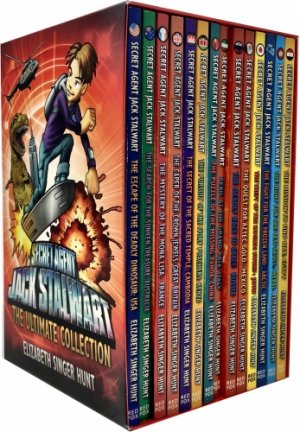 SECRET AGENT JACK STEWART -14 BOOKS COLLECTION