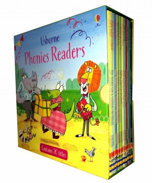 USBORNE PHONICS READERS 20 BOOK SET