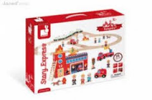 Story Express Firefighters
