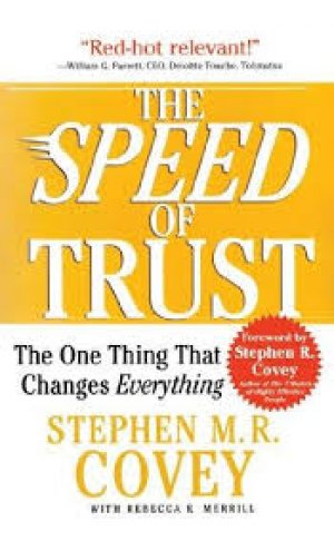 THE SPEED OF TRUST (CD)