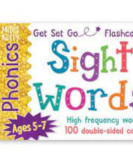 SIGHT WORDS FLASH CARDS