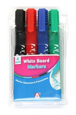 4 WHITE BOARD MARKER (WHI-1)