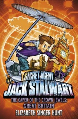 THE CAPER OF THE CROWN JEWELS: GREAT BRITAIN
