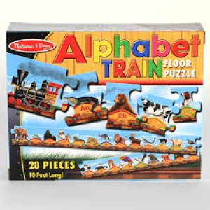 Alphabet Train Floor Puzzle