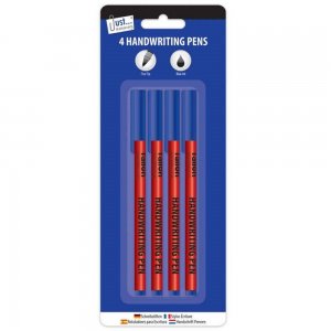 4 HAND WRITING PENS