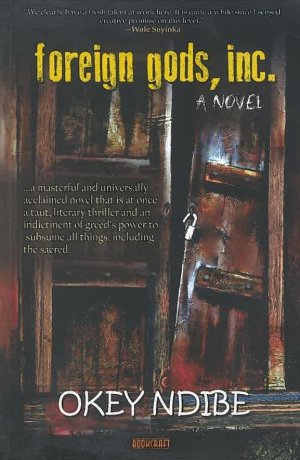 FOREIGN GODS, INC - A NOVEL