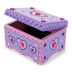Melissa & Doug Jewelry Box-age 4+
