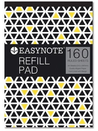 EASYNOTE NOTE BOOK (200 RULED PAGES)