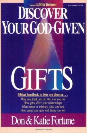 DISCOVER YOUR GOD GIVEN GIFTS