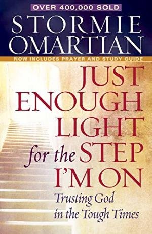 JUST ENOUGH LIGHT FOR THE STEP I'M ON