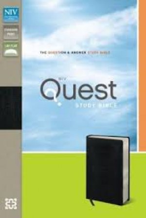 NIV Quest Study Bible: The Question and Answer Bible