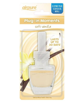 PLUG-IN MOMENTS SOFT VANILLA