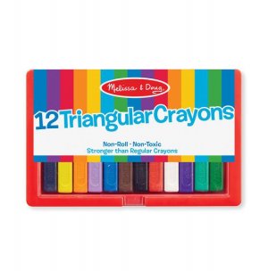 CH-12 TRIANGULAR CRAYONS