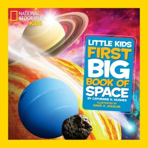 LITTLE KIDS FIRST BIG BOOK OF SPACE
