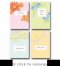 PRETTY PETALS (12 SET OF CARDS)